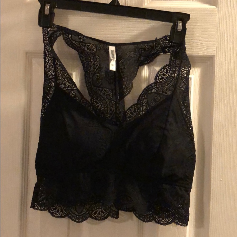 Black Lace Bralette